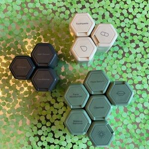 Set of 12, Cadence travel capsules. TSA complaint.  Original size. Leakproof.